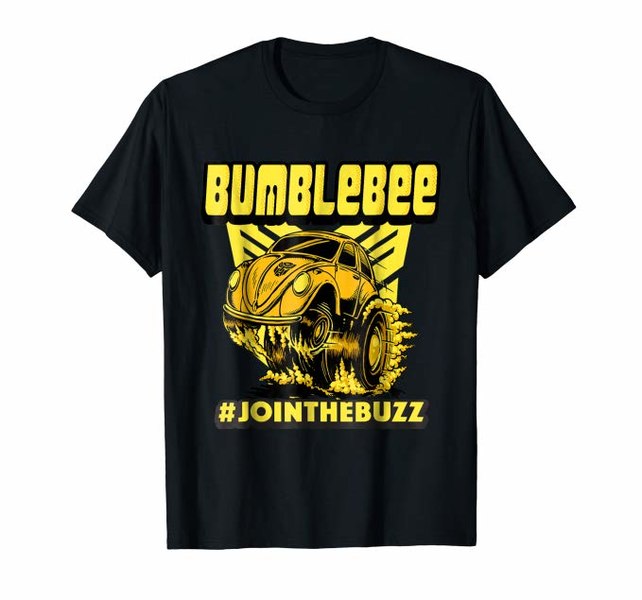 Sdcc 2018 Power Of The Primes And Bumblebee Exclusive T Shirts  (6 of 6)